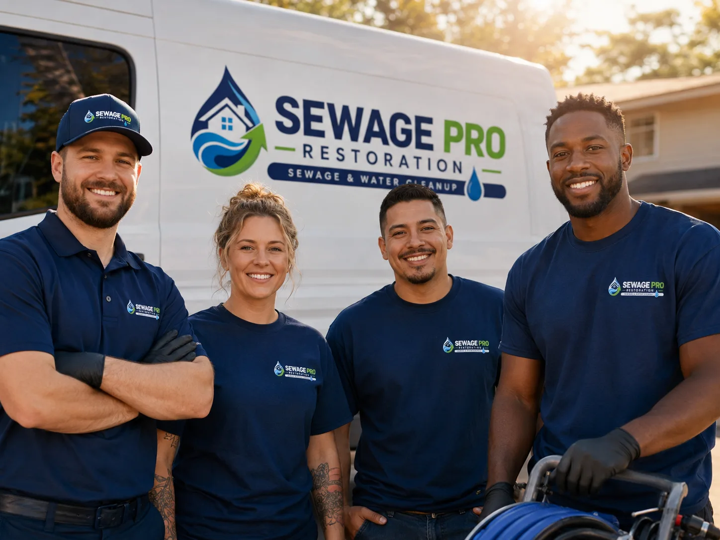 Sewage Cleanup Services company in Hume, MO